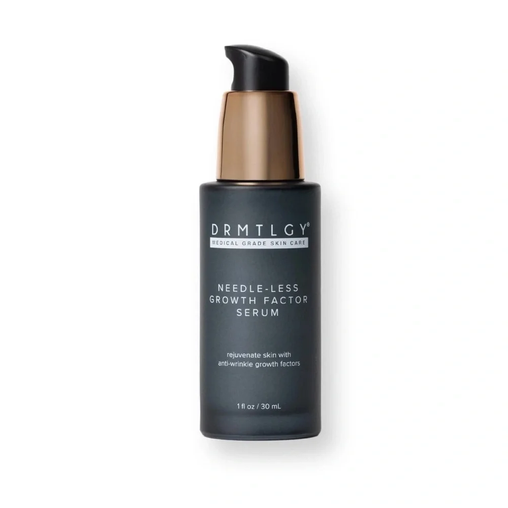 Needle-Less Growth Factor Serum - DRMTLGY NEW IN BOX